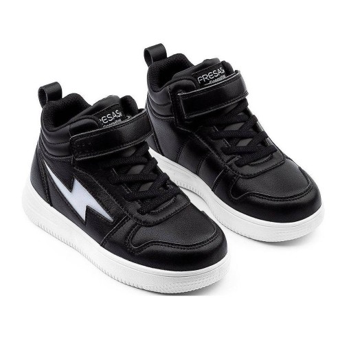 22401 Conguitos  Luces Zapatillas Botín Comprar zapatilla botín sintético con un rayo en el lateral que se ilumina al caminar. F