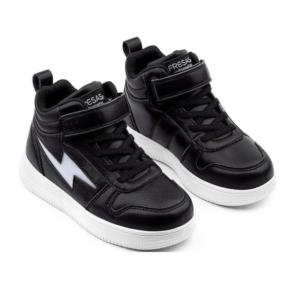 22401 Conguitos  Luces Zapatillas Botín Comprar zapatilla botín sintético con un rayo en el lateral que se ilumina al caminar. F