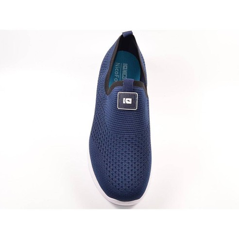 Loafer Nicoboco Deportivo Zapato Deportivo en textil rejilla transpirable ,plantilla acolchada textil confort y piso de Eva Term