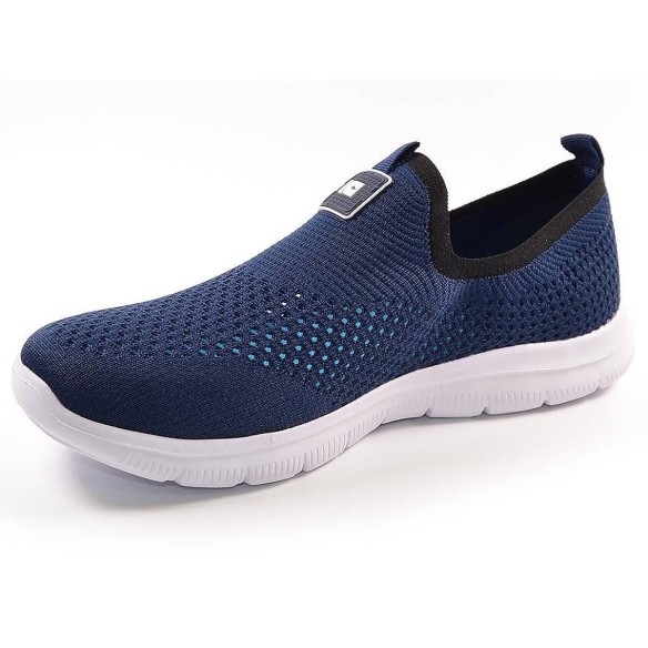 Loafer Nicoboco Deportivo Zapato Deportivo en textil rejilla transpirable ,plantilla acolchada textil confort y piso de Eva Term