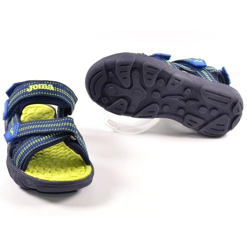 Wavejr2103 Joma Sandalia Sandalia textil, forrado acolchado. Cierre con doble velcro en empeine y tira en talón con velcro. Plan