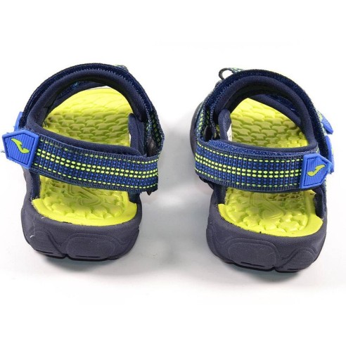 Wavejr2103 Joma Sandalia Sandalia textil, forrado acolchado. Cierre con doble velcro en empeine y tira en talón con velcro. Plan