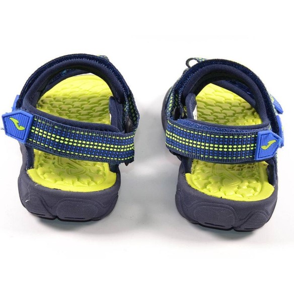 Wavejr2103 Joma Sandalia Sandalia textil, forrado acolchado. Cierre con doble velcro en empeine y tira en talón con velcro. Plan