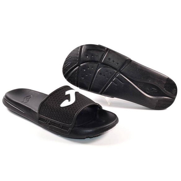 Islandjr2101 Joma Chancla Comprar chancla de goma con grabado en pala y forro interior textil.Suela de caucho muy ligera y flexi