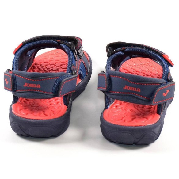 Oceanjr2103 Joma Sandalia Sandalia sintética, forrado textil acolchado. Cierre con doble velcro. Plantilla sintético y piso de c