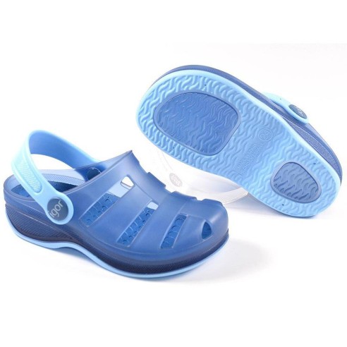 Surfi Igor Zueco Comprar Sandalia tipo Zueco traslúcida, tira en el talón movible. Plantilla antideslizante confort extraíble. P