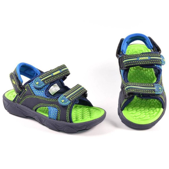 Oceajs2033 Joma Sandalia Sandalia sintética, forro textil acolchado. Cierre con velcro en empeine y talón con velcro. Plantilla 