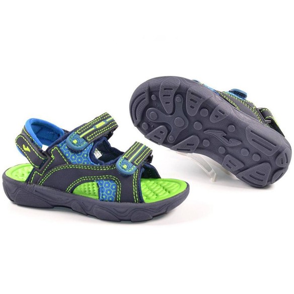 Oceajs2033 Joma Sandalia Sandalia sintética, forro textil acolchado. Cierre con velcro en empeine y talón con velcro. Plantilla 