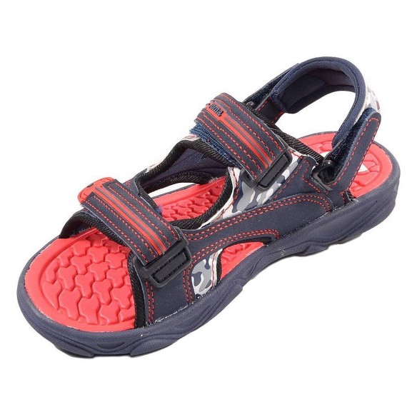 Oceaj826 Joma Sandalia Sandalia sintética, forro textil acolchado. Cierre  velcro en empeine y tira en talón con velcro . Planti