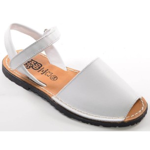 T-1 v Crecendo Sandalia  Ibicenca Sandalia Ibicenca en material piel, con cierre de velcro ajustable. Planta en piel y piso de g