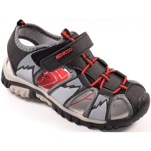 Toe19 Nicoboco Sandalia Sandalia en material sintético. Forro interior nylon acolchado y planta en sintético . Cierre con velcro