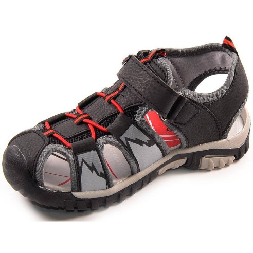 Toe19 Nicoboco Sandalia Sandalia en material sintético. Forro interior nylon acolchado y planta en sintético . Cierre con velcro