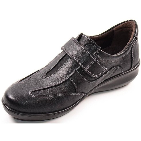 17714 Laura Azaña Zapato Comprar Zapato de piel. Forro y plantilla textil anti bacterias. Elástico en empeine y velcro ajustable