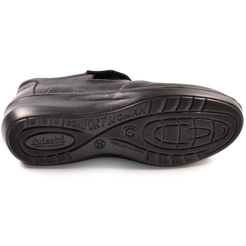 17714 Laura Azaña Zapato Comprar Zapato de piel. Forro y plantilla textil anti bacterias. Elástico en empeine y velcro ajustable