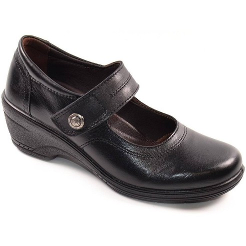 503 Laura Azaña Zapato Confort Comprar Zapato de piel, forro y plantilla textil extraíble. Cierre en velcro para un ajuste perfe