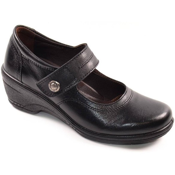 503 Laura Azaña Zapato Confort Comprar Zapato de piel, forro y plantilla textil extraíble. Cierre en velcro para un ajuste perfe