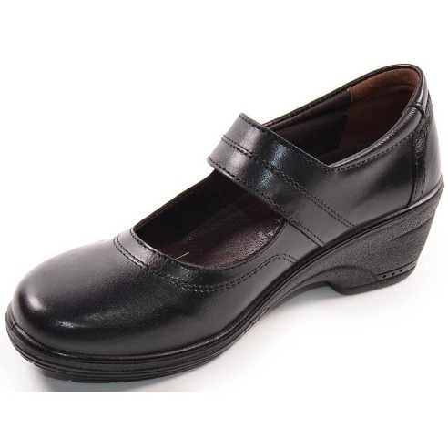 503 Laura Azaña Zapato Confort Comprar Zapato de piel, forro y plantilla textil extraíble. Cierre en velcro para un ajuste perfe