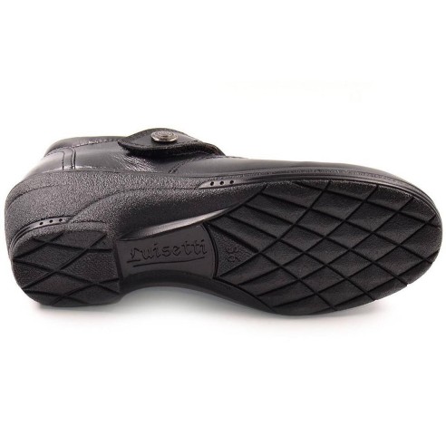 503 Laura Azaña Zapato Confort Comprar Zapato de piel, forro y plantilla textil extraíble. Cierre en velcro para un ajuste perfe