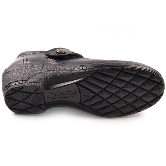 503 Laura Azaña Zapato Confort Comprar Zapato de piel, forro y plantilla textil extraíble. Cierre en velcro para un ajuste perfe