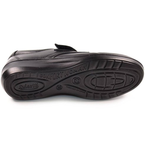 306 Laura Azaña Zapato Confort Comprar Zapato mocasín de piel, forrado en textil y plantilla extraible. Cierre en velcro y piso 