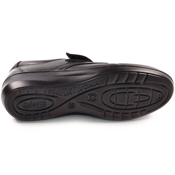 306 Laura Azaña Zapato Confort Comprar Zapato mocasín de piel, forrado en textil y plantilla extraible. Cierre en velcro y piso 