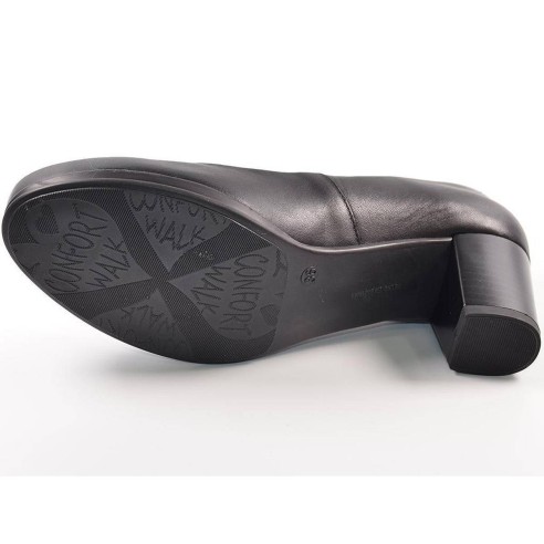 Half1 Desireé Zapato Zapato piel y forro textil. Plantilla para el descanso de metatarsos. Piso con plataforma  antideslizante, 