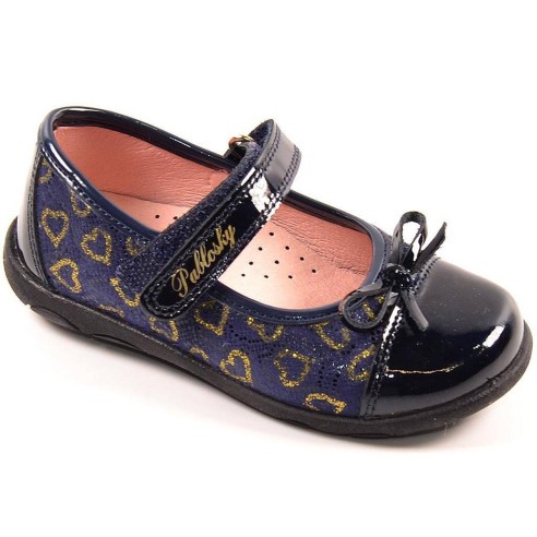 042529 Pablosky Zapato Comprar Zapato Merceditas en material piel y charol. Forrado interior piel y cierre con velcro ajustable.