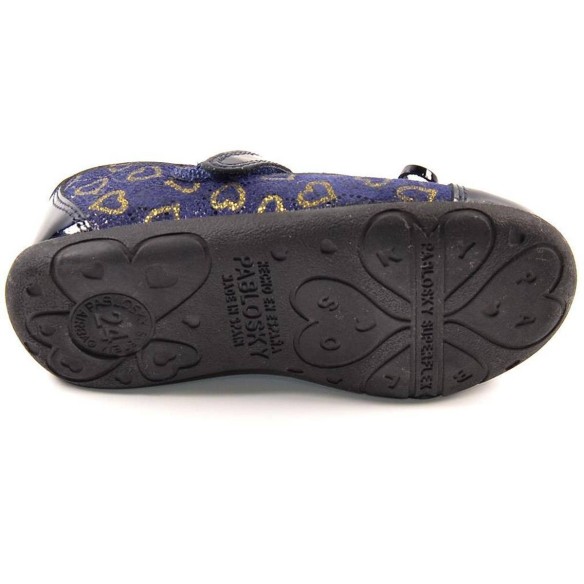 042529 Pablosky Zapato Comprar Zapato Merceditas en material piel y charol. Forrado interior piel y cierre con velcro ajustable.