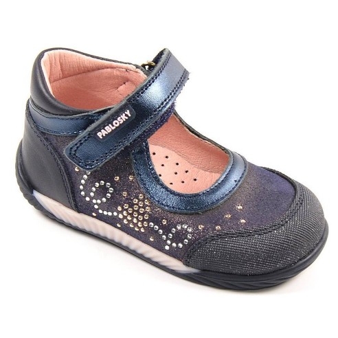 036225 Pablosky Zapato Comprar Zapato de piel y forro inTech muy transpirable. Velcro y puntera reforzada. Antideslizante. Calza