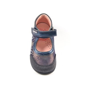 036225 Pablosky Zapato Comprar Zapato de piel y forro inTech muy transpirable. Velcro y puntera reforzada. Antideslizante. Calza 2