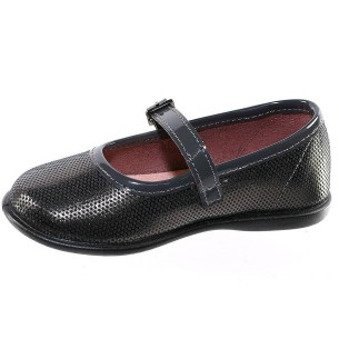 10246 Osito Zapato Mercedes Zapato merceditas sintético metalizado. Forro textil y cierre con hebilla ajustable. Suela antidesli 2