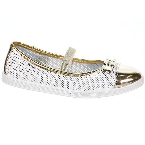 29504 Conguitos Zapato Zapato en material sintético, con banda elástica para una mejor sujeción y forrado interior en textil. Pi