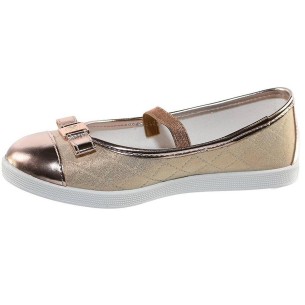 29503 Conguitos Zapato Comprar Zapato sintético metalizado, con banda elástica para una mejor sujeción y forrado interior en tex 2