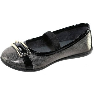 26540 Conguitos Zapato Zapato sintético metalizado. Forro textil y elástico en empeine. Piso de goma antideslizante y muy flexib 2