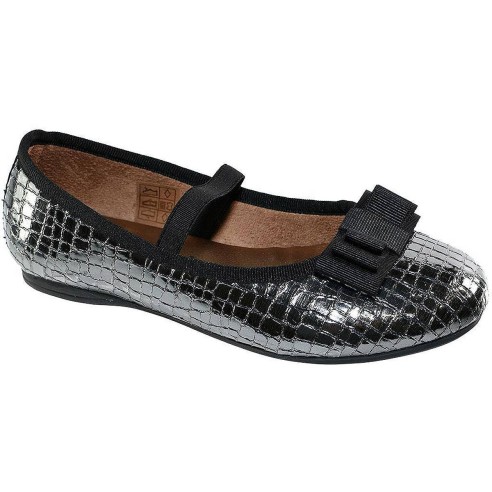 24047 Conguitos Zapato Comprar Zapato merceditas en sintético metalizado. Forro textil y elástico en empeine. Antideslizante y m