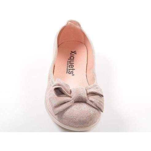 71206 Xiquets Zapato Zapato Merceditas en ante sintético con brillo. Forro textil y plantilla acolchada. Suela antideslizante, m