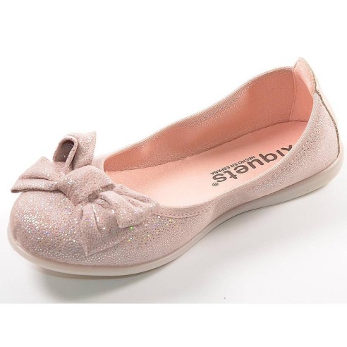 71206 Xiquets Zapato Zapato Merceditas en ante sintético con brillo. Forro textil y plantilla acolchada. Suela antideslizante, m