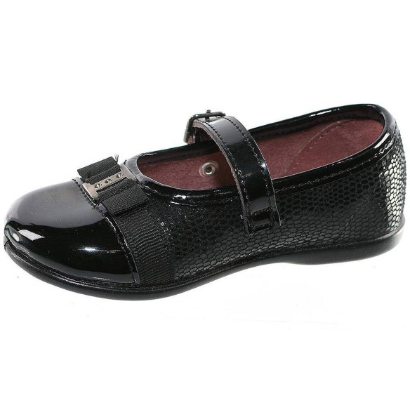 10213 Conguitos Zapato Mercedes Comprar Zapato mercedes en sintético metalizado y charol. Forro en textil y cierre en hebilla aj