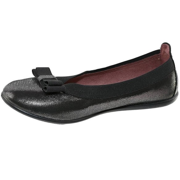 26545 Conguitos Zapato Bailarina Comprar zapato Bailarina sintético metalizado. Forro textil. Piso de goma antideslizante y muy 