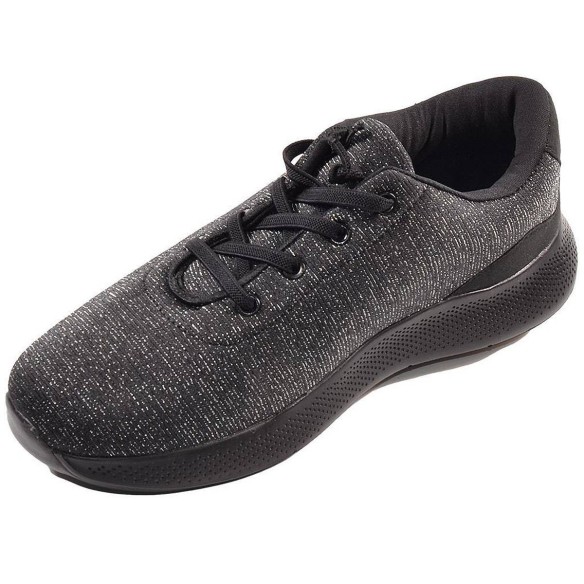 Flori Nicoboco Deportivo Zapatilla Deportivo en textil con brillos en plata. Cierre en cordones. Forro textil y plantilla acolch