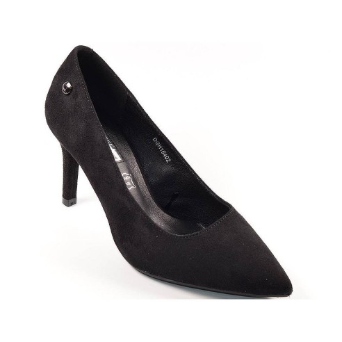 16402 D'Angela Zapato Comprar Zapato salón textil, forro sintético con planta en piel. Piso de caucho y tacón de 8cm. de altura.