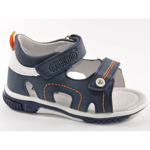 1932 Crecendo Sandalia Sandalia sintética, interior forrado de piel. Plantilla acolchada en piel, máximo confort. Doble velcro c