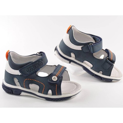 1932 Crecendo Sandalia Sandalia sintética, interior forrado de piel. Plantilla acolchada en piel, máximo confort. Doble velcro c