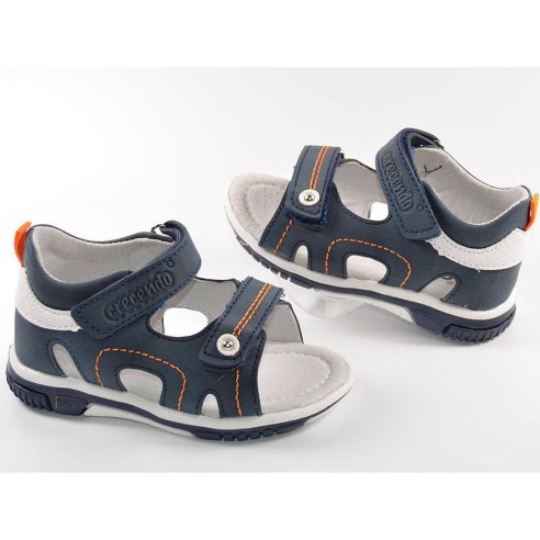 1932 Crecendo Sandalia Sandalia sintética, interior forrado de piel. Plantilla acolchada en piel, máximo confort. Doble velcro c