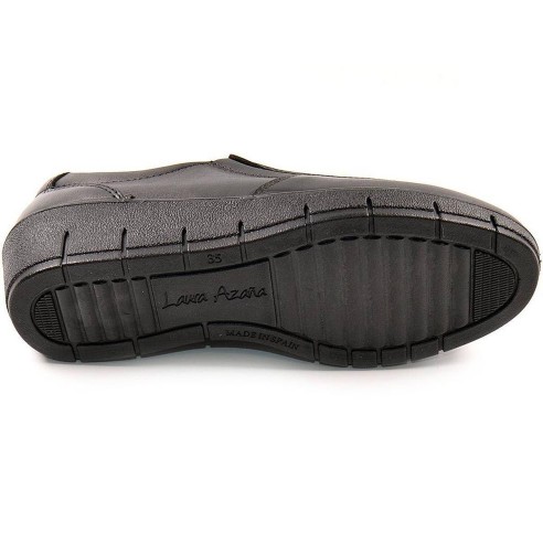 17140 Laura Azaña Zapato Confort Comprar Zapato de piel. Forro plantilla textil anti bacterias. Elásticos en ambos lados para un