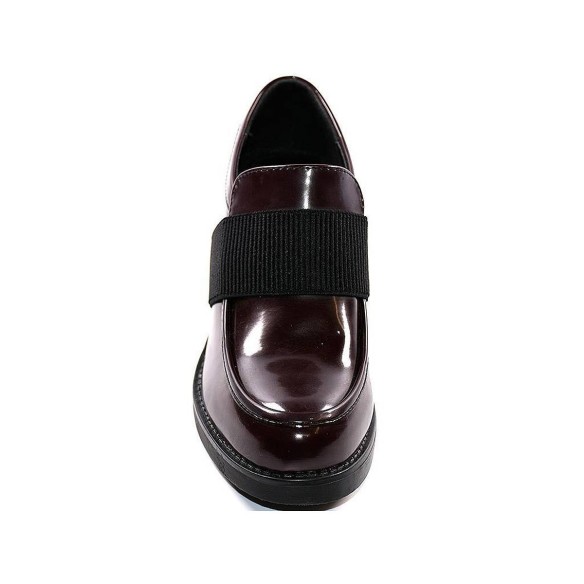 6311 Isteria Zapato Comprar Zapato de charol, con elástico interior y exterior. Piso de goma con tacón ancho de 5cm.