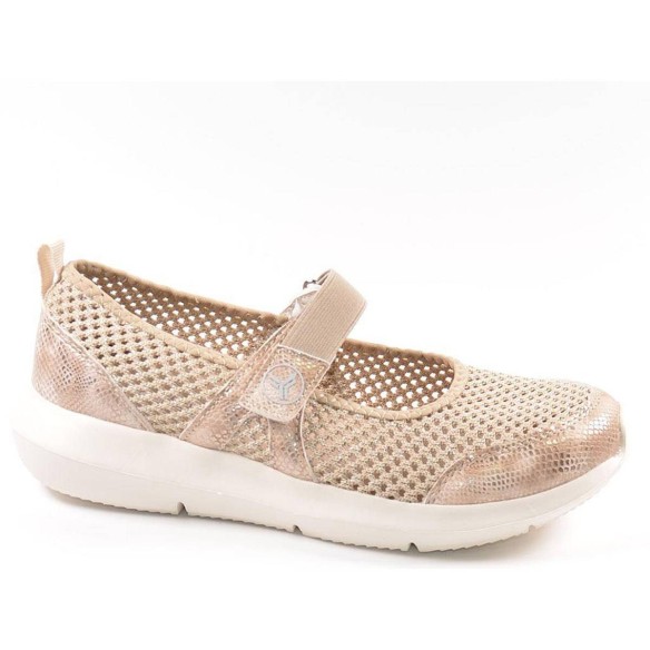 Kendall Yumas Zapato Zapato nylon perforado, cierre velcro ajustable. Plantilla confort látex y piso eva termo conformada. Liger