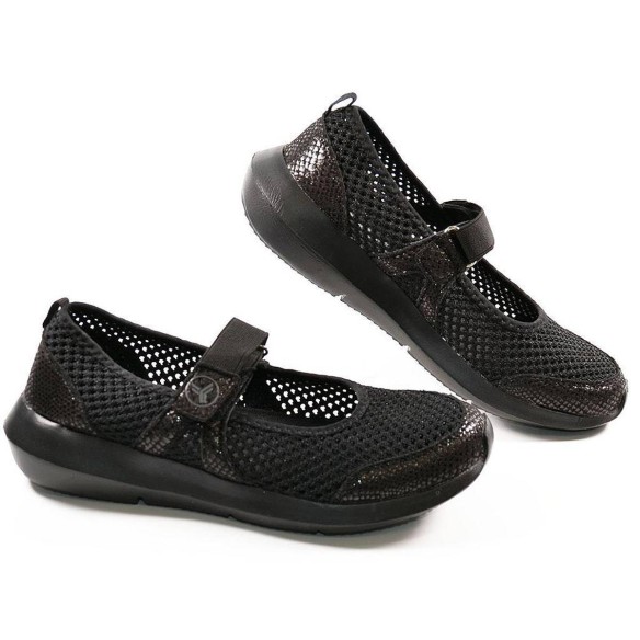 Kendall Yumas Zapato Zapato nylon perforado, cierre velcro ajustable. Plantilla confort látex y piso eva termo conformada. Liger