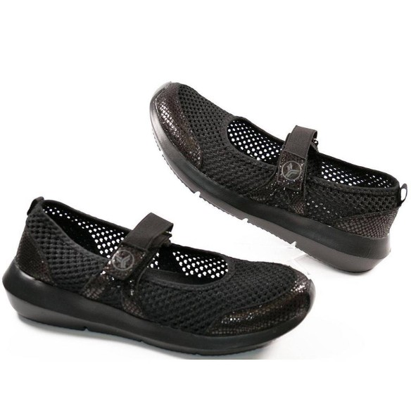 Kendall Yumas Zapato Zapato nylon perforado, cierre velcro ajustable. Plantilla confort látex y piso eva termo conformada. Liger