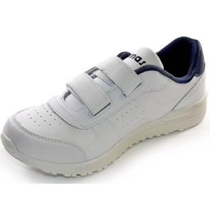 Yonnas Yumas Deportivo Colegial Comprar Zapatilla Deportivo de piel, forro interior y plantilla textil acolchado. Cierre con vel 2